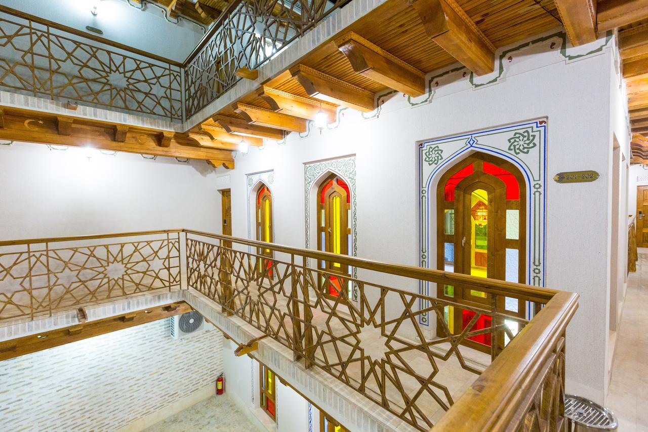 Hotel Volida Boutique Buhara Exterior foto