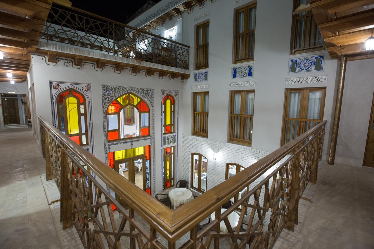 Hotel Volida Boutique Buhara Exterior foto