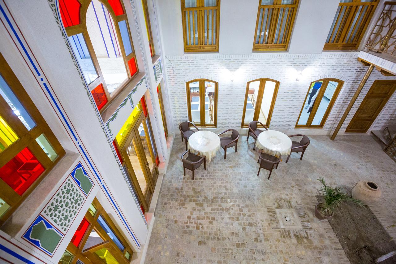 Hotel Volida Boutique Buhara Exterior foto