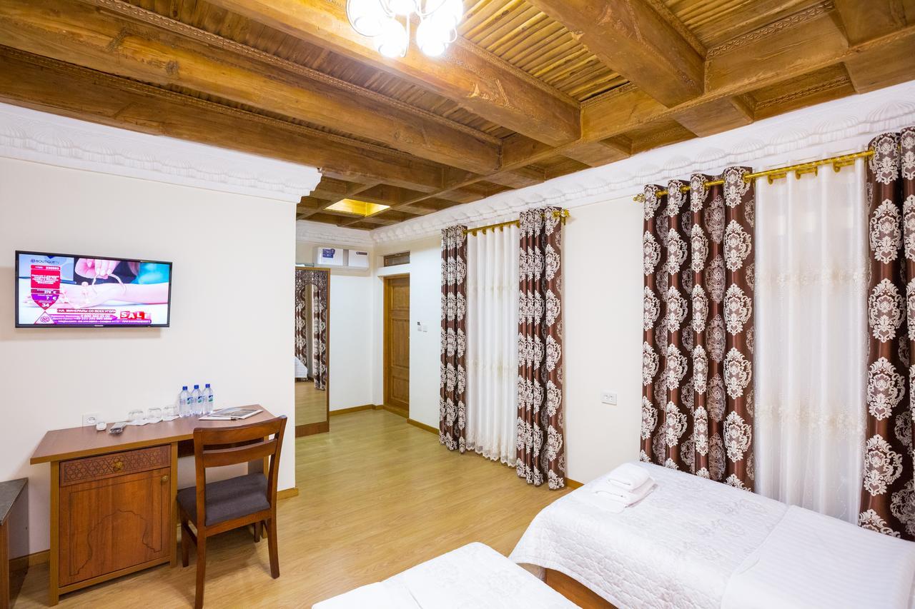 Hotel Volida Boutique Buhara Exterior foto