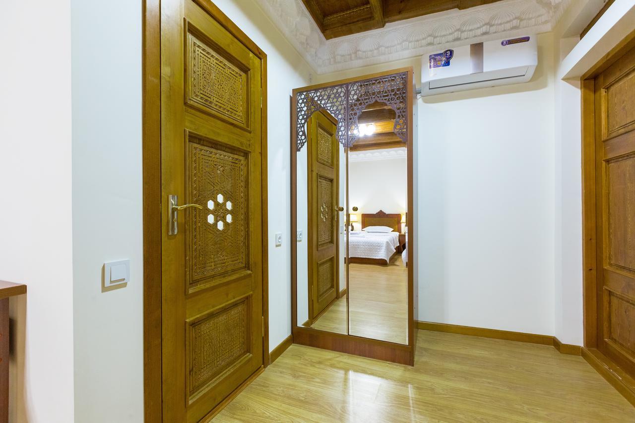 Hotel Volida Boutique Buhara Exterior foto